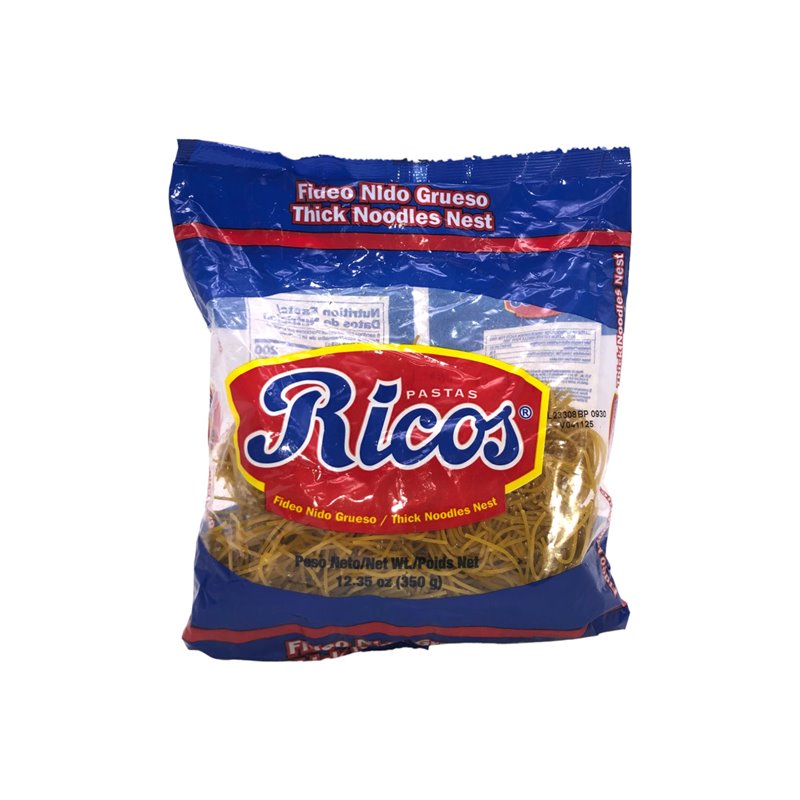 13507 - Ricos Fideos  - 12.35 oz. (24 Packs) - BOX: 24 Units