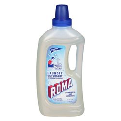 13536 - Roma Liquid Detergent - 33.81 fl.oz. (Case of 12) - BOX: 12 Units