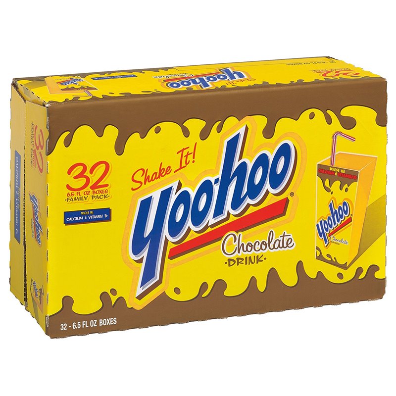 13210 - Yoo-Hoo Chocolate Drink, 6.5 fl oz - 32 Pack - BOX: 32 Units