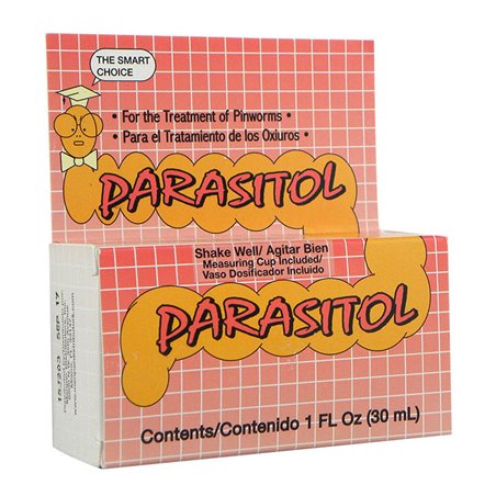 19244 - Parasitol - 1 fl. oz. - BOX: 48