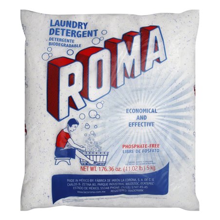 15336 - Roma Laundry Detergent -  4 Bags/ 5 kg. - BOX: 4 Bags