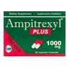 7710 - Ampitrexyl Plus 1000mg - 30 Caps - BOX: 24 Units