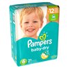 19528 - Pampers Baby Dry Diapers, Size 6 - 4/21's - BOX: 