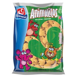 13247 - Gamesa Animalitos Cookies - 16 oz. - BOX: 12 Units