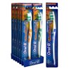 3466 - Oral-B Toothbrush UltraClean Classic, Medium - (Pack of 12) - BOX: 8 Pkg