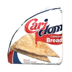 13248 - Cassava Bread Caridom - 7 oz. (Case of 14) - BOX: 