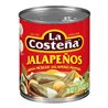 13249 - La Costeña Whole Jalapeño - 26 oz. (Pack of 12) - BOX: 12 Units