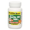 19586 - Healthy Sense Garlic Oil 500mg - 24 Softgels - BOX: 12