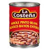 13254 - La Costeña Whole Pinto Beans - 19.75 oz. (Pack of 12) - BOX: 12 Units