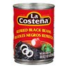 13255 - La Costeña Refried Black Beans - 20.5 oz. (Pack of 12) - BOX: 12 Units
