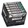 13522 - Halls Black Intense Cool ( Extra Strong ) USA - 20ct - BOX: 24 Pkg