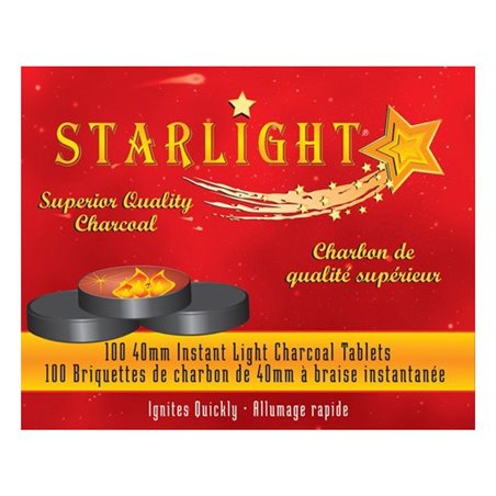 13201 - Starlight Charcoal (Red) - 100/40mm - BOX: 