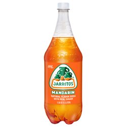 13287 - Jarritos Mandarin - 1.5 Lt. (8 Pack) - BOX: 