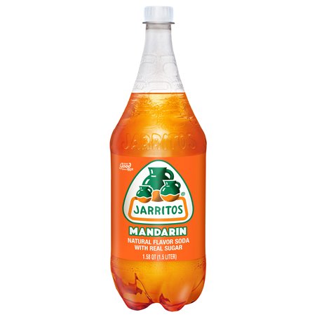 13287 - Jarritos Mandarin - 1.5 Lt. (8 Pack) - BOX: 