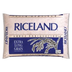 19599 - Riceland Rice ELG 4% - 20 Lb. - BOX: 3 Units