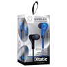 19634 - Earbuds W/ Microphne Xtatic All Colors - BOX: 