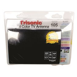 13893 - Trisonic Digital Color TV Antenna ( TS-1577 ) - BOX: 