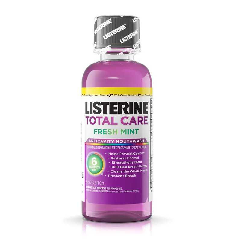 13786 - Listerine Total Care Fresh Mint, 3.2 fl. oz. - BOX: 