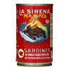 19859 - La Sirena Sardines Pica Pica in Spicy Tomato Sauce  - 5.5 oz. - BOX: 25 Units