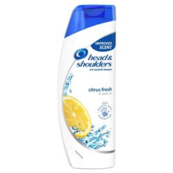 19868 - H&S Shampoo Citrus Fresh - 13.5 fl. oz. ( 400ml ) - BOX: 6 Units