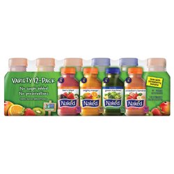 13513 - Naked Juice Variety Pack, 10 fl oz - 12ct - BOX: 