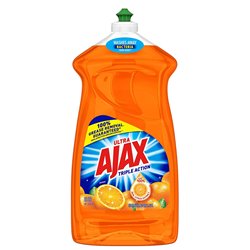 13393 - Ajax Dish Soap, Orange - 52 fl. oz. (Case of 6) - BOX: 6 Units