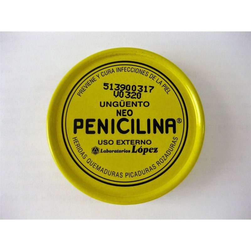 19612 - Penicilina Unguento Neo 11g - BOX: 50 Units