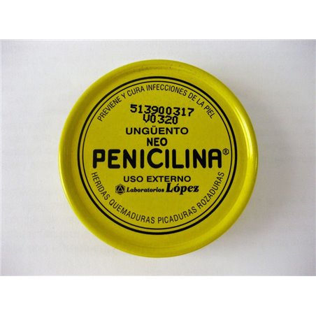 19612 - Penicilina Unguento Neo 11g - BOX: 50 Units