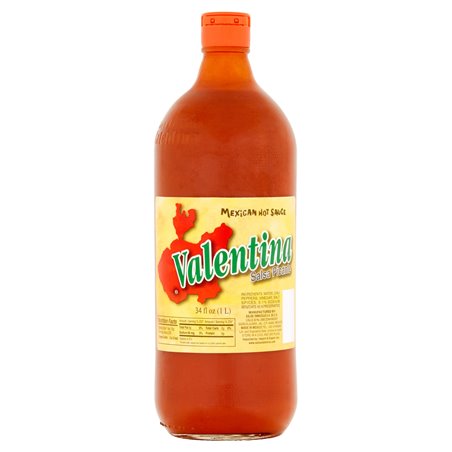 13559 - Valentina Hot Sauce Yellow - 1 Lt. (Case of 12) - BOX: 12 Units