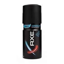 13546 - Axe Body Spray Adrenalin - 150ml - BOX: 6 Units