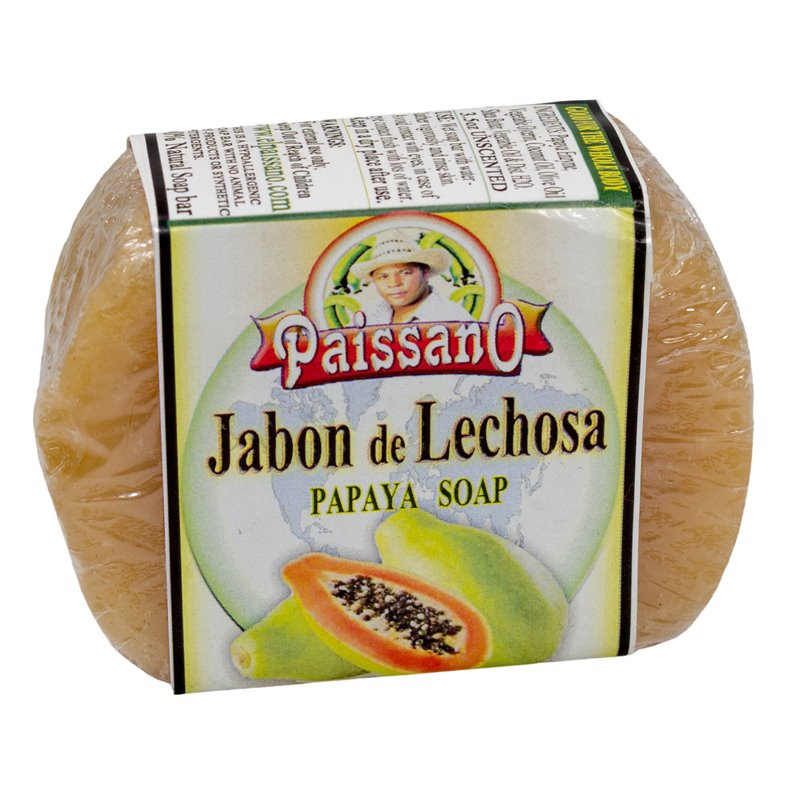 19654 - Jabon De Lechosa ( Papaya Soap ) - 3.5 oz. - BOX: 
