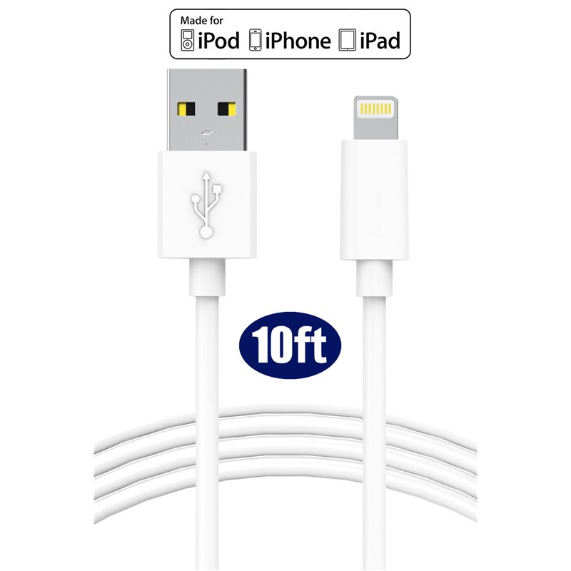 19741 - iPhone USB Cable - 10 ft. - BOX: 