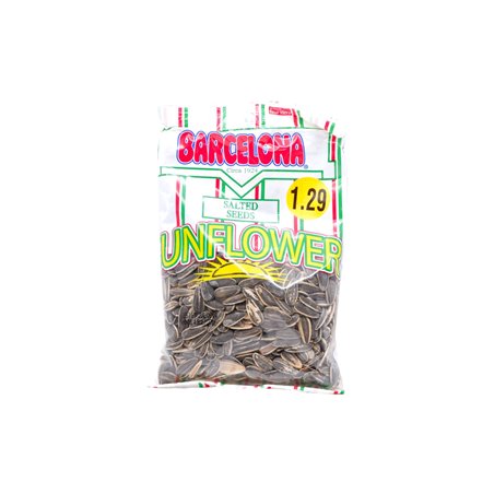 19753 - Barcelona Sunflower Seeds (PP $0.99) - 4.25 oz. - BOX: 24 Units