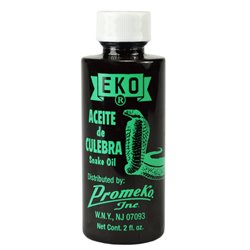 13500 - Eko Aceite de Culebra ( Snake Oil ) - 2 fl. oz. - BOX: 