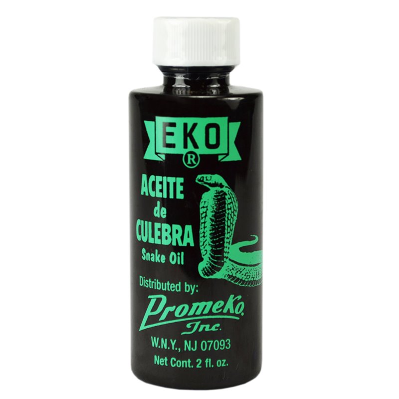 13500 - Eko Aceite de Culebra ( Snake Oil ) - 2 fl. oz. - BOX: 