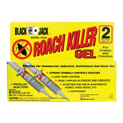 19759 - Black Jack Roach Killer Gel Pre-Filled Injectors - 2 Count - BOX: 12 Pkg
