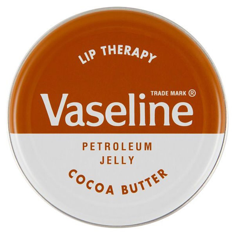 19706 - Vaseline Petroleum Jelly, Cocoa Butter - 20g - BOX: 