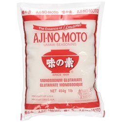 13928 - Ajinomoto MSG in Plastic Bag, 16 oz - BOX: 48 Units