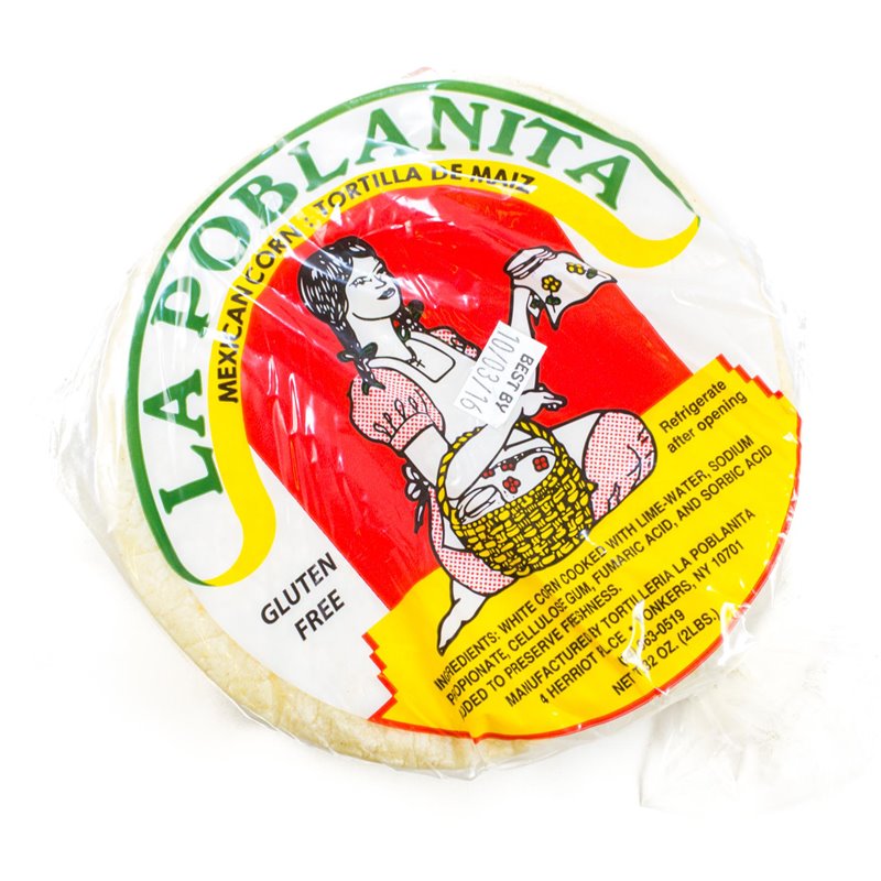 13780 - La Poblanita Mexican Corn - 32 oz. (Case of 30) - BOX: 