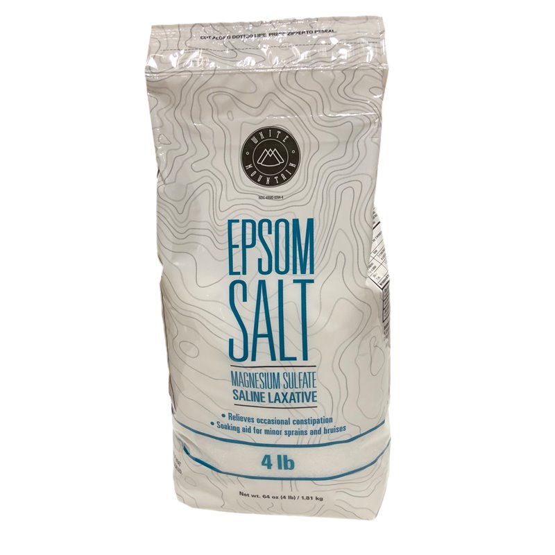 20027 - Epsom Salt - 4 lb. (Case of 6) - BOX: 6 Units