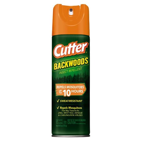 20028 - Cutter Insect Repellent, Backwoods- 6 oz. - BOX: 12 units