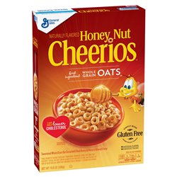 20031 - General Mills Honey Nut Cheerios - 10.8 oz. (Case of 12) - BOX: 