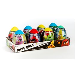 20035 - Bondy Surprise Egg, Angry Birds - 8ct/5g - BOX: 15 Pkg
