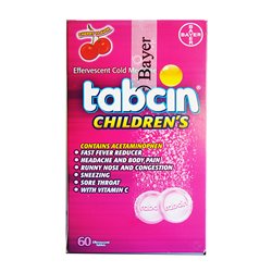 13754 - Tabcin Children's ( Pink ) - 60ct - BOX: 