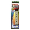 13633 - 6 Outlet Power Strip Surge Protector, White - BOX: 12 Units