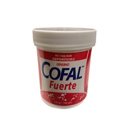 20047 - Cofal Fuerte ( Red ) - 3.5 oz. - BOX: 