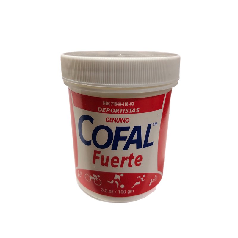 20047 - Cofal Fuerte ( Red ) - 3.5 oz. - BOX: 