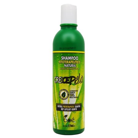 13962 - CrecePelo Shampoo Fitoterapeutico - 13.2 fl. oz. - BOX: 24 Units