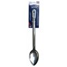 19918 - Wee's Beyond, S/S Solid Basting Spoon 15" - BOX: 24 Units