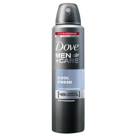 19939 - Dove Men +Care Deodorant Spray, Cool Fresh - 150ml - BOX: 